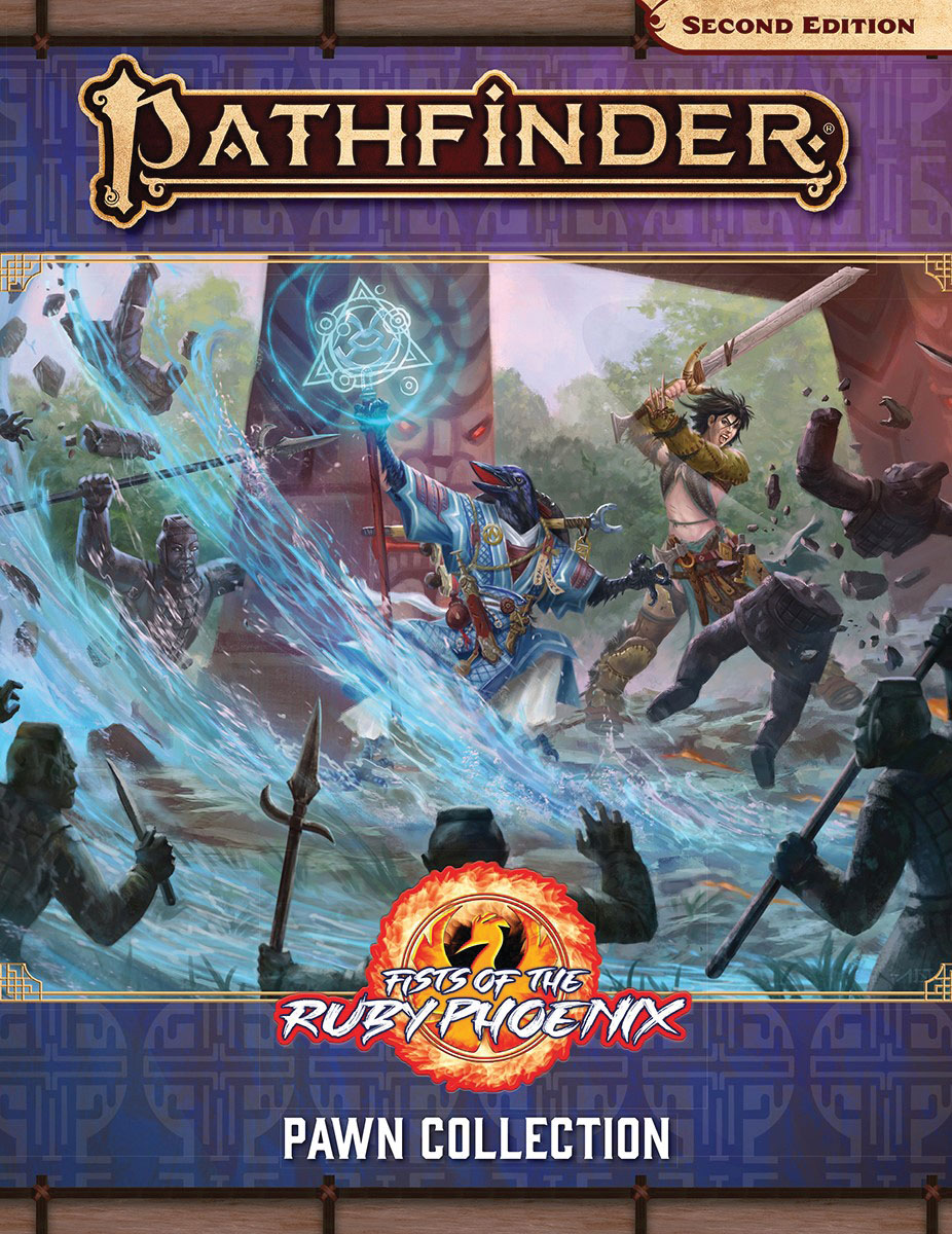 Fists of the Ruby Phoenix - Pawn Collection